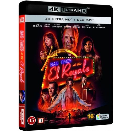 Bad Times At The El Royale - 4K Ultra HD Blu-Ray